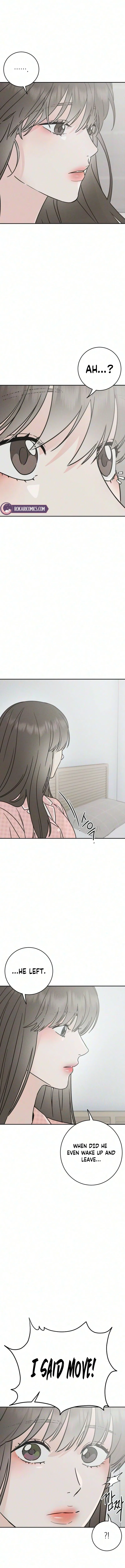 Close Quarters Romance Chapter 16 – Page 6