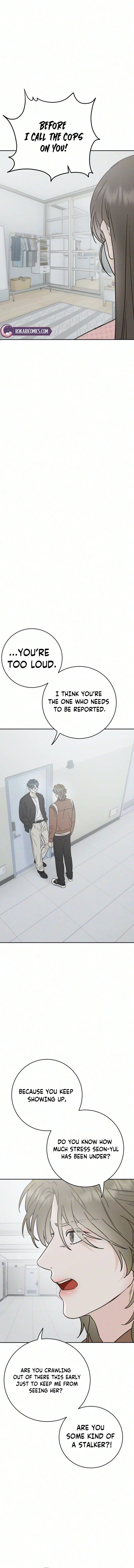 Close Quarters Romance Chapter 16 – Page 7