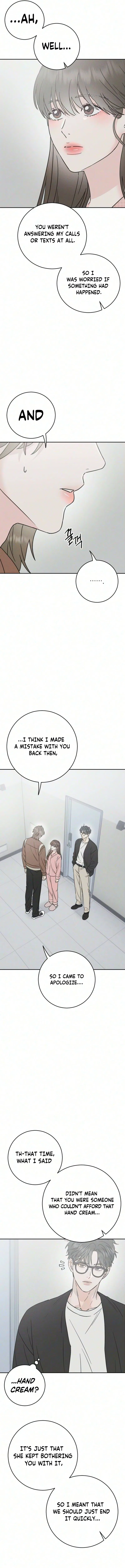 Close Quarters Romance Chapter 16 – Page 10
