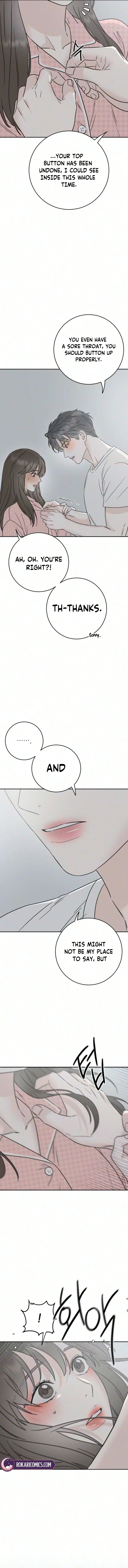 Close Quarters Romance Chapter 15 – Page 6