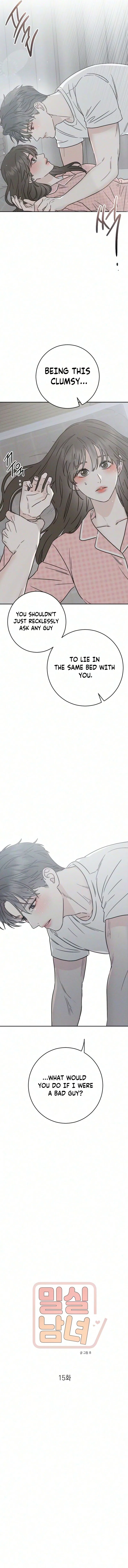 Close Quarters Romance Chapter 15 – Page 7