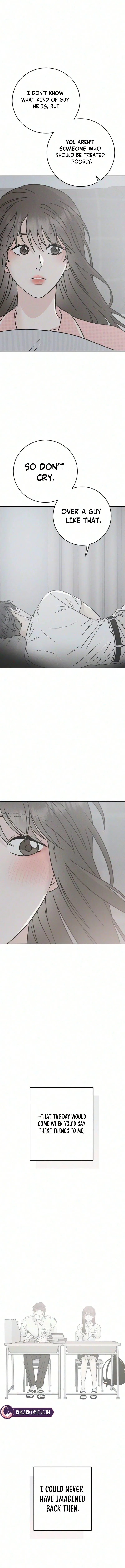 Close Quarters Romance Chapter 15 – Page 12