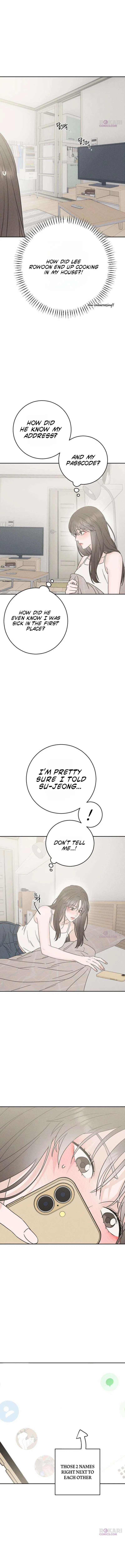 Close Quarters Romance Chapter 14 – Page 6