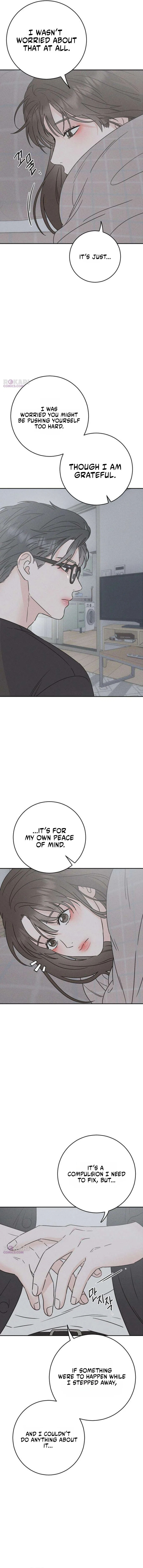 Close Quarters Romance Chapter 14 – Page 13