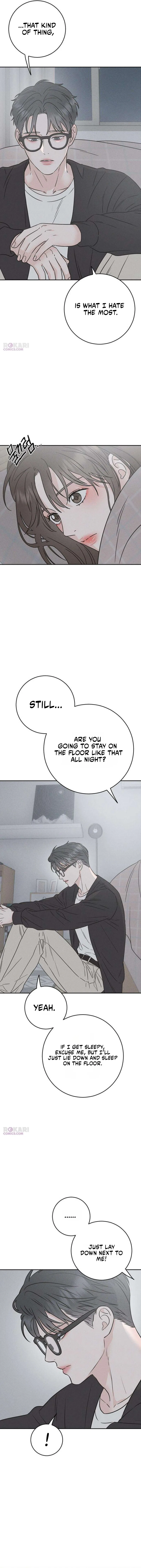 Close Quarters Romance Chapter 14 – Page 14