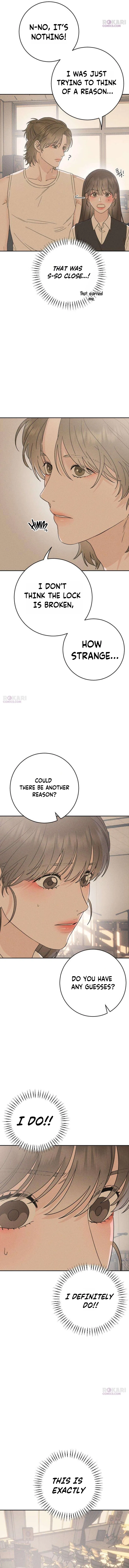 Close Quarters Romance Chapter 9 – Page 2