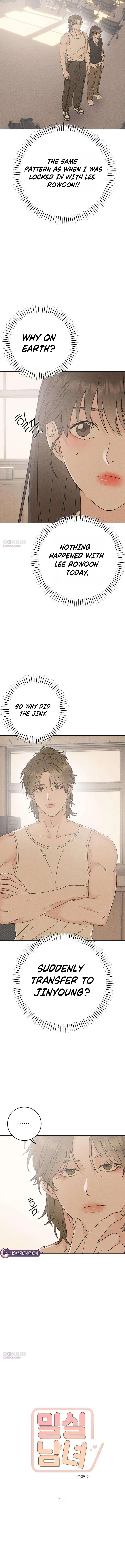 Close Quarters Romance Chapter 9 – Page 3