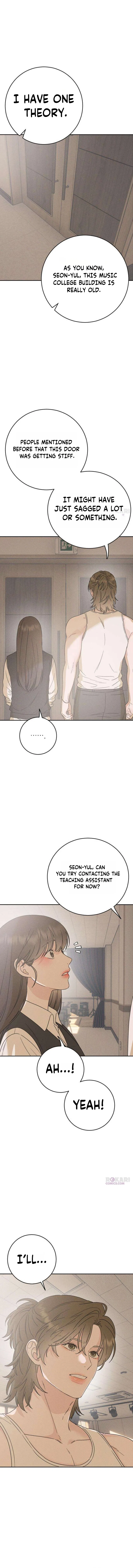 Close Quarters Romance Chapter 9 – Page 4