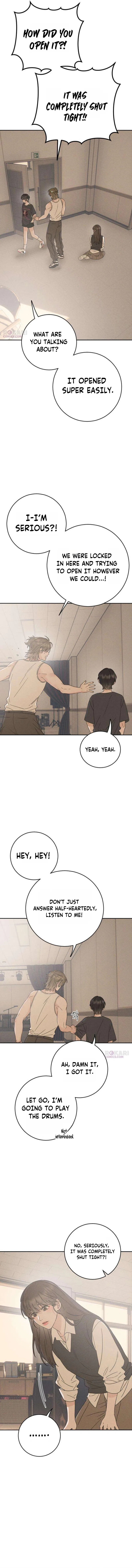 Close Quarters Romance Chapter 9 – Page 7