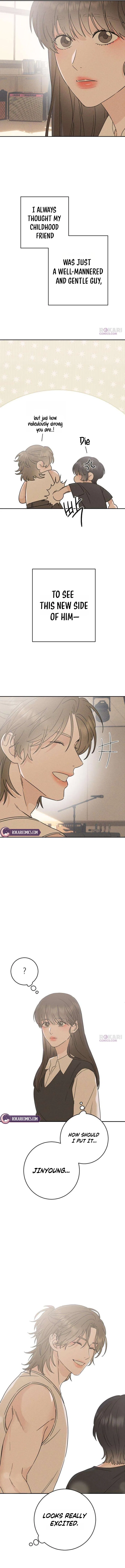 Close Quarters Romance Chapter 9 – Page 8