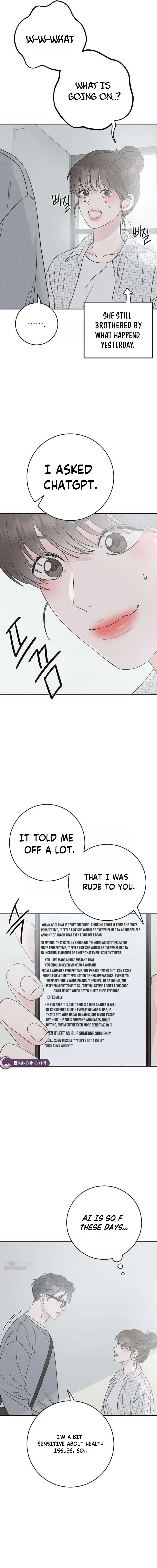 Close Quarters Romance Chapter 9 – Page 16