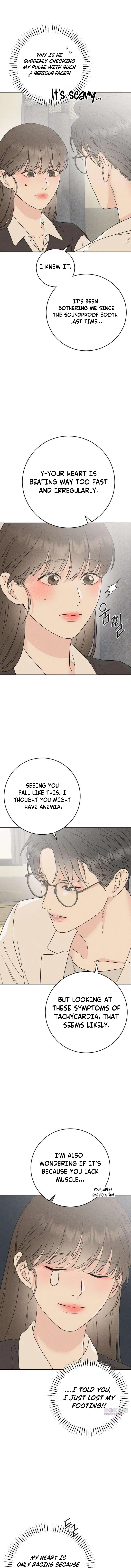 Close Quarters Romance Chapter 8 – Page 3