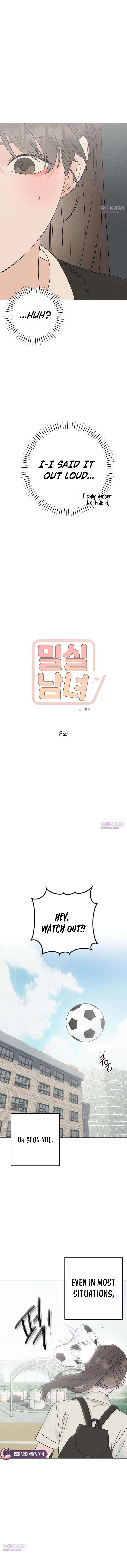 Close Quarters Romance Chapter 8 – Page 6
