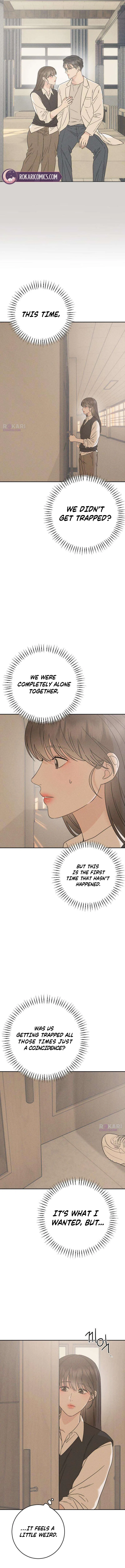 Close Quarters Romance Chapter 8 – Page 9