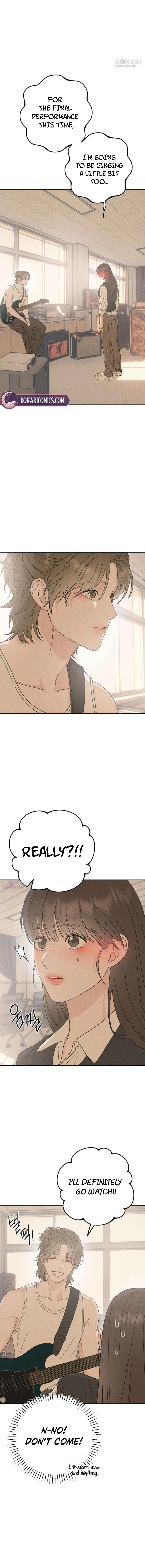 Close Quarters Romance Chapter 8 – Page 12