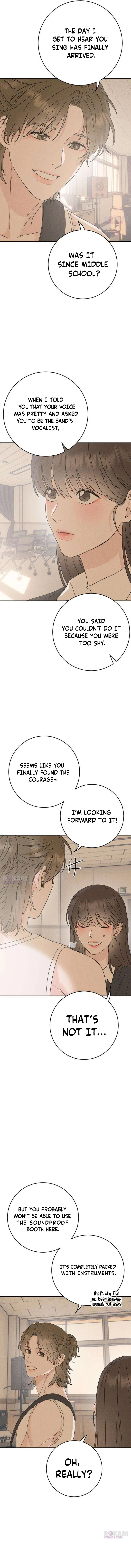 Close Quarters Romance Chapter 8 – Page 13