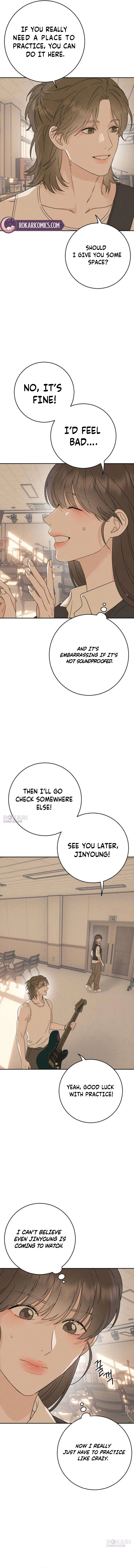 Close Quarters Romance Chapter 8 – Page 14