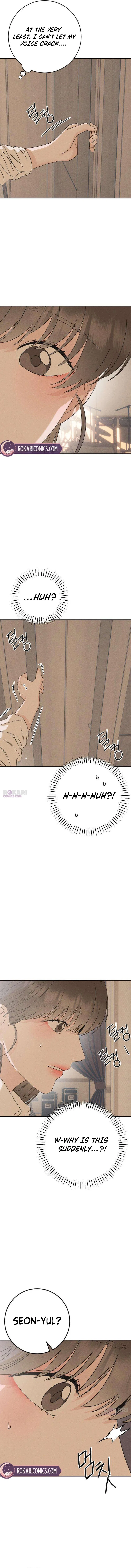 Close Quarters Romance Chapter 8 – Page 15