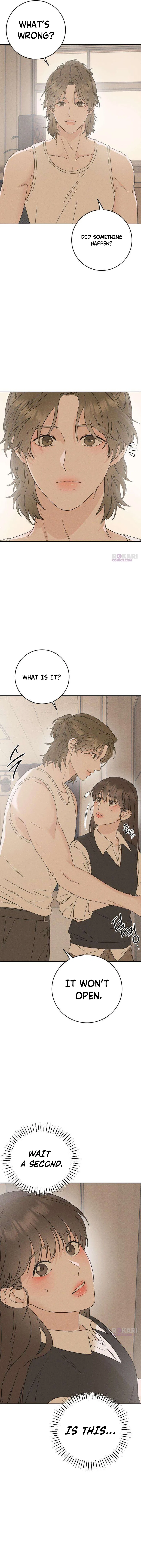 Close Quarters Romance Chapter 8 – Page 16
