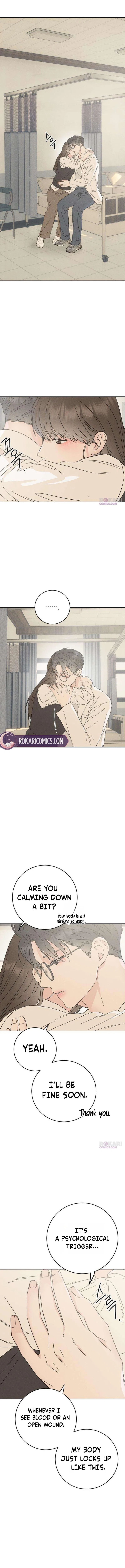Close Quarters Romance Chapter 7 – Page 4
