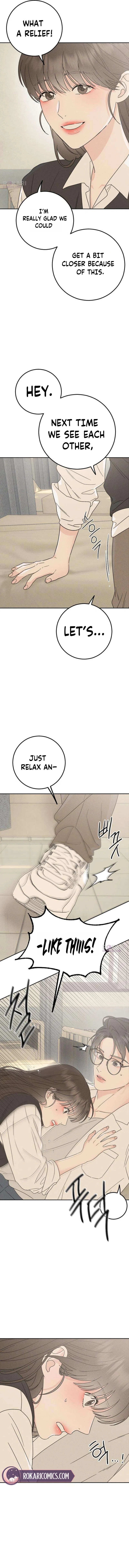 Close Quarters Romance Chapter 7 – Page 18