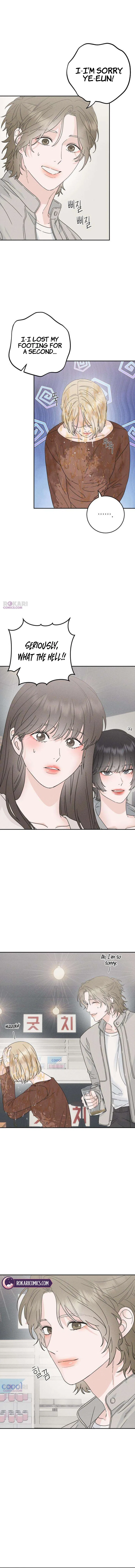 Close Quarters Romance Chapter 6 – Page 3