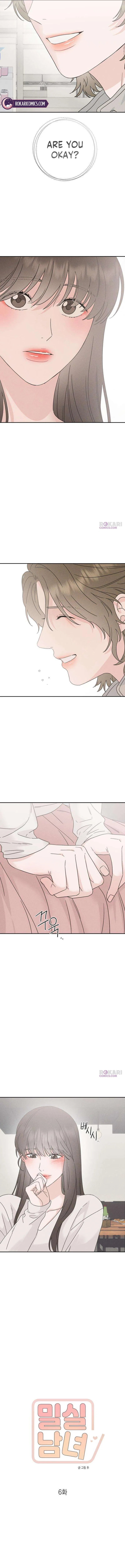 Close Quarters Romance Chapter 6 – Page 4