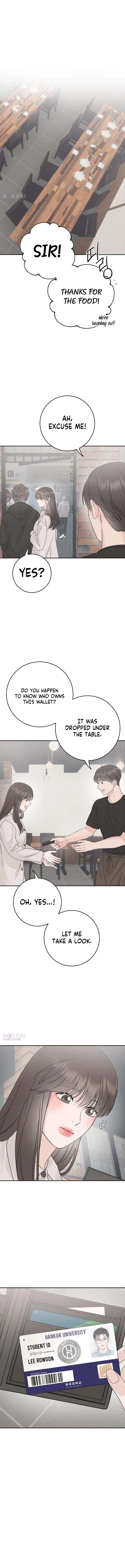 Close Quarters Romance Chapter 6 – Page 5