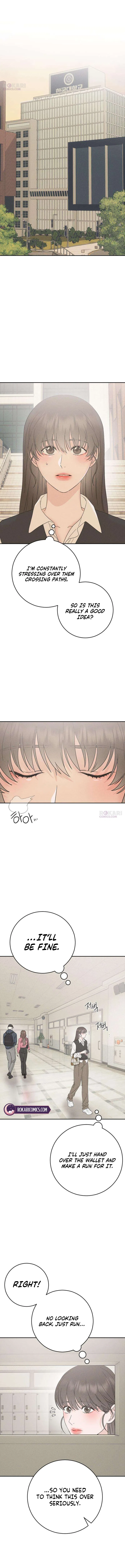 Close Quarters Romance Chapter 6 – Page 6