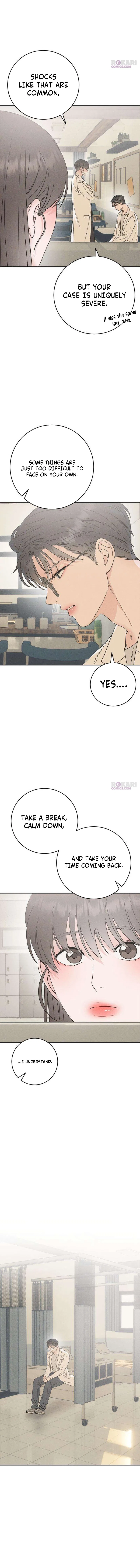Close Quarters Romance Chapter 6 – Page 7