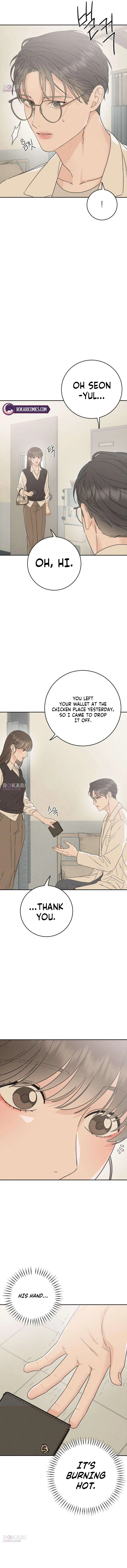 Close Quarters Romance Chapter 6 – Page 8