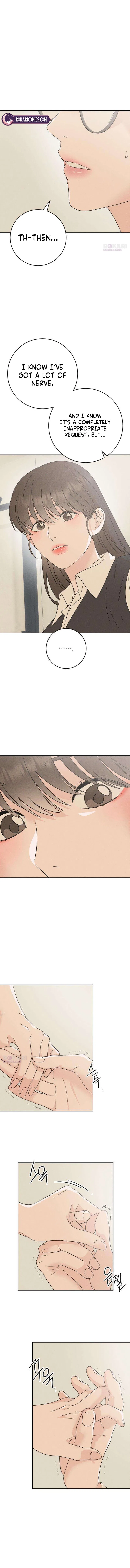 Close Quarters Romance Chapter 6 – Page 14