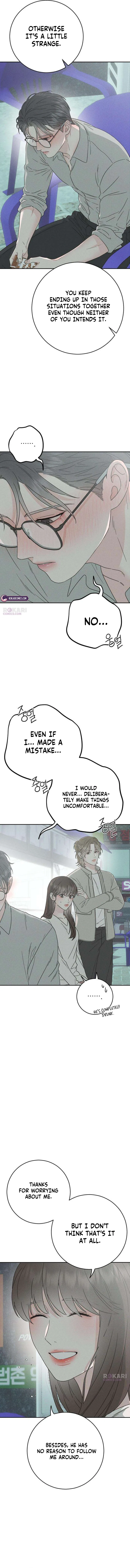 Close Quarters Romance Chapter 5 – Page 6