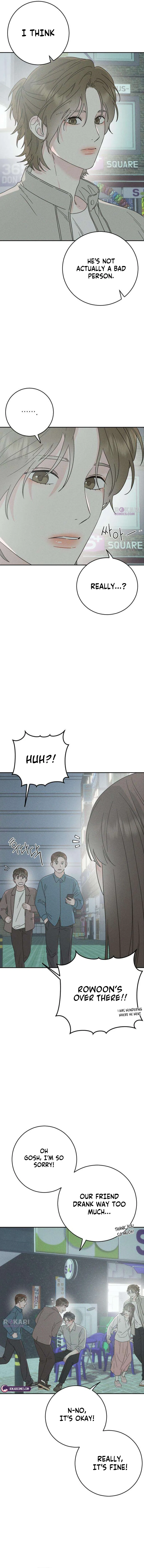 Close Quarters Romance Chapter 5 – Page 7
