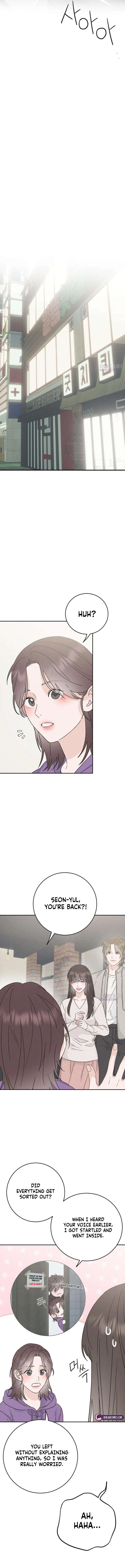 Close Quarters Romance Chapter 5 – Page 10