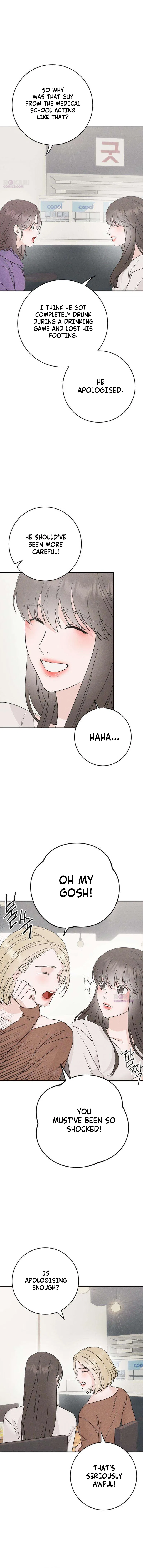 Close Quarters Romance Chapter 5 – Page 11