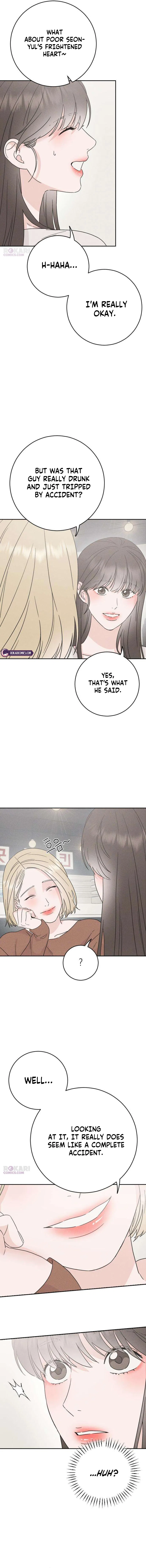 Close Quarters Romance Chapter 5 – Page 12
