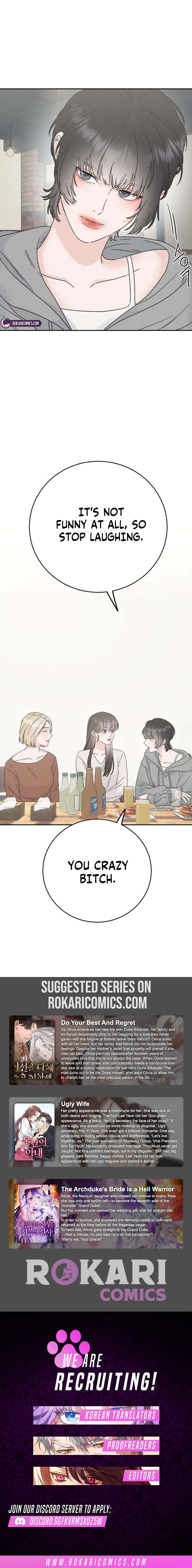 Close Quarters Romance Chapter 5 – Page 17