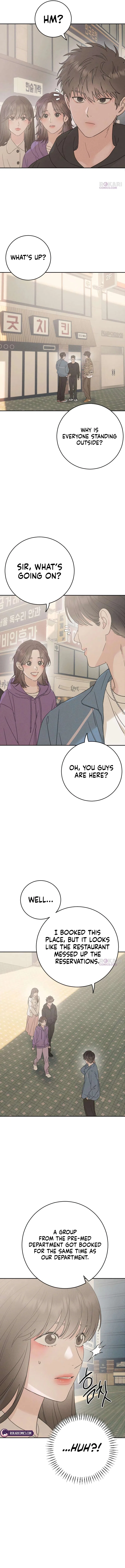 Close Quarters Romance Chapter 4 – Page 3
