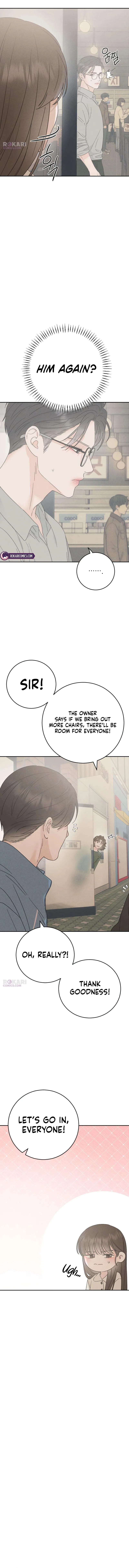 Close Quarters Romance Chapter 4 – Page 4