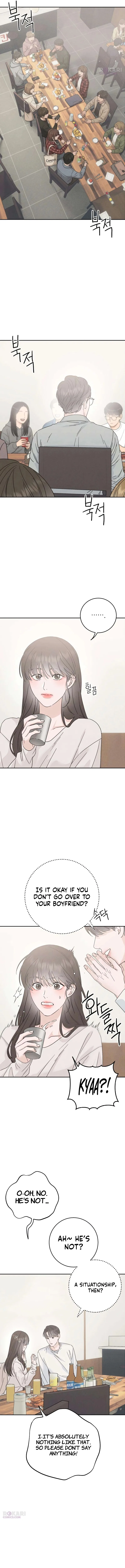 Close Quarters Romance Chapter 4 – Page 5
