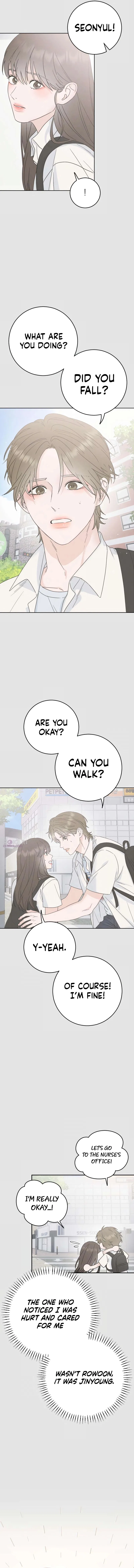 Close Quarters Romance Chapter 4 – Page 8