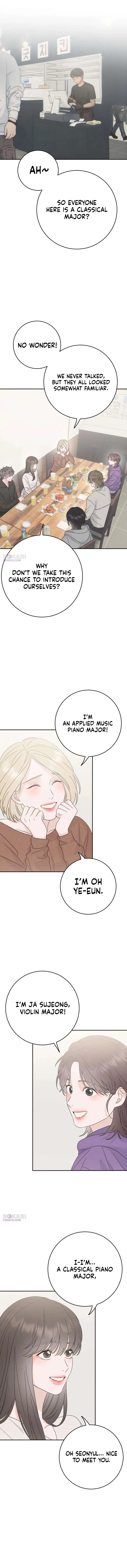 Close Quarters Romance Chapter 4 – Page 11