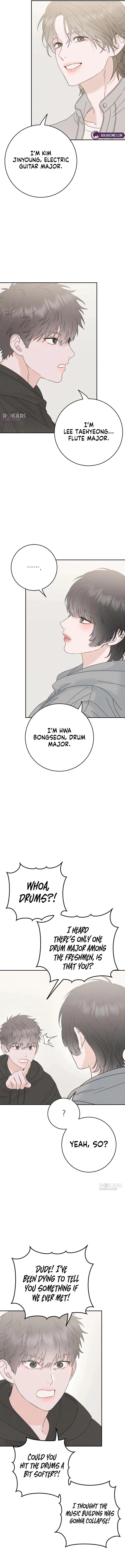 Close Quarters Romance Chapter 4 – Page 12