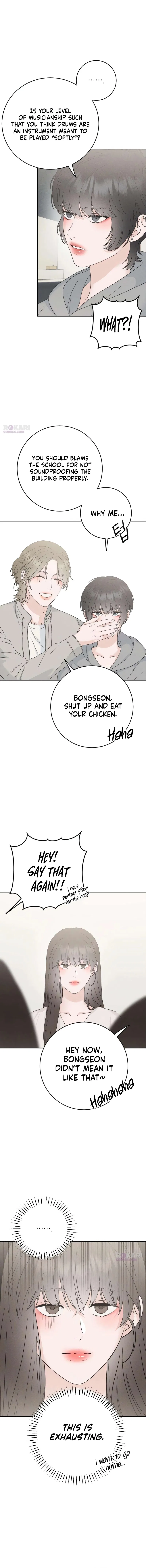 Close Quarters Romance Chapter 4 – Page 13