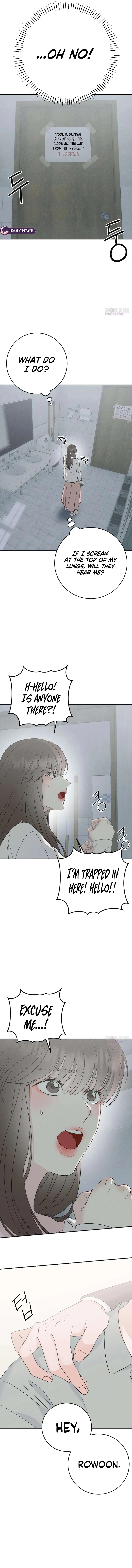 Close Quarters Romance Chapter 4 – Page 15