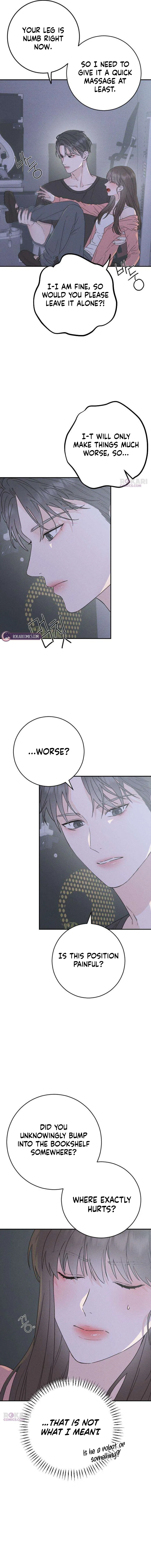 Close Quarters Romance Chapter 3 – Page 5