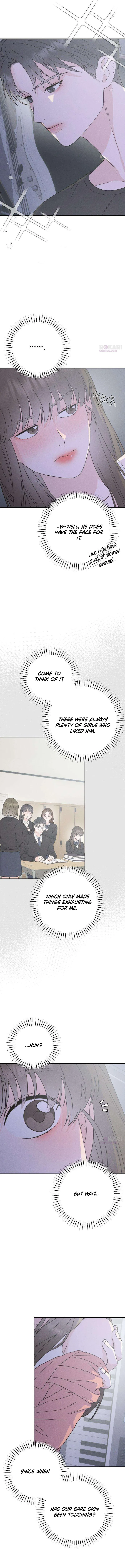Close Quarters Romance Chapter 3 – Page 7