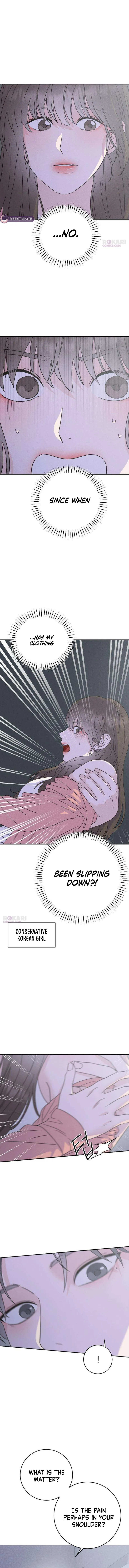 Close Quarters Romance Chapter 3 – Page 8