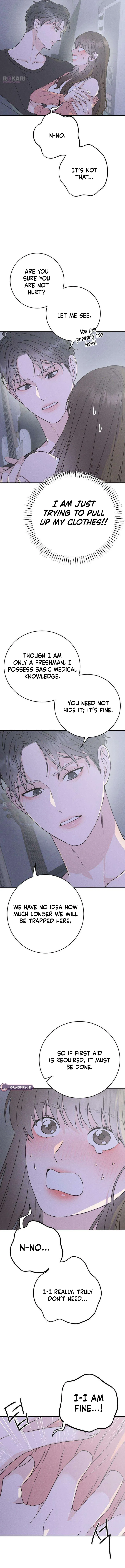 Close Quarters Romance Chapter 3 – Page 9